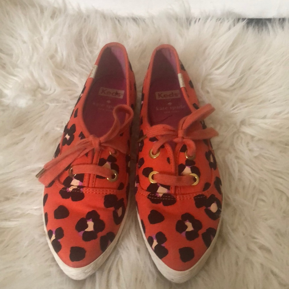 Kate spade/keds sneakers